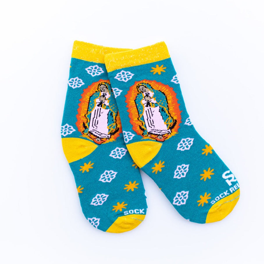 Our Lady of Guadalupe Socks - Kids