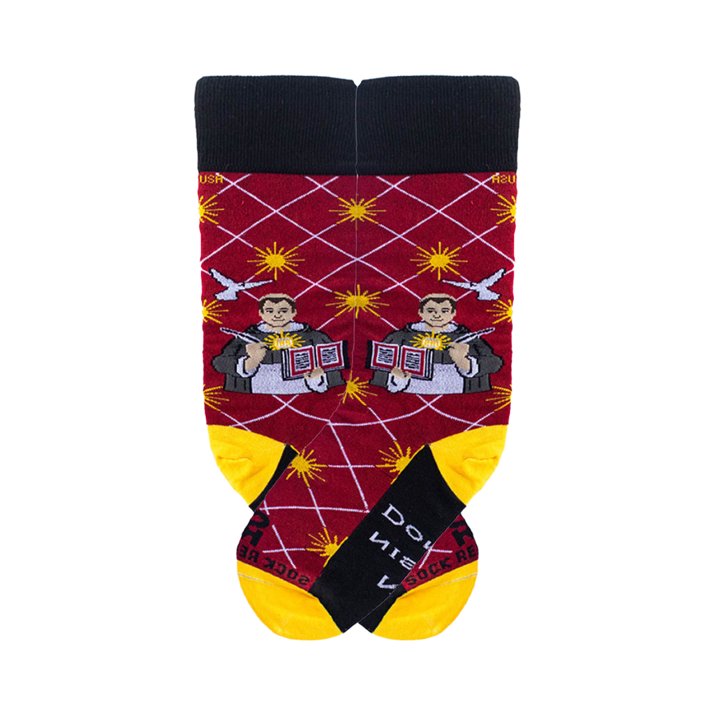 St. Thomas Aquinas Socks - Adult