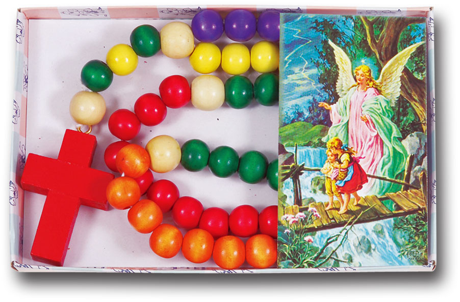 Wooden Kiddie Rosary