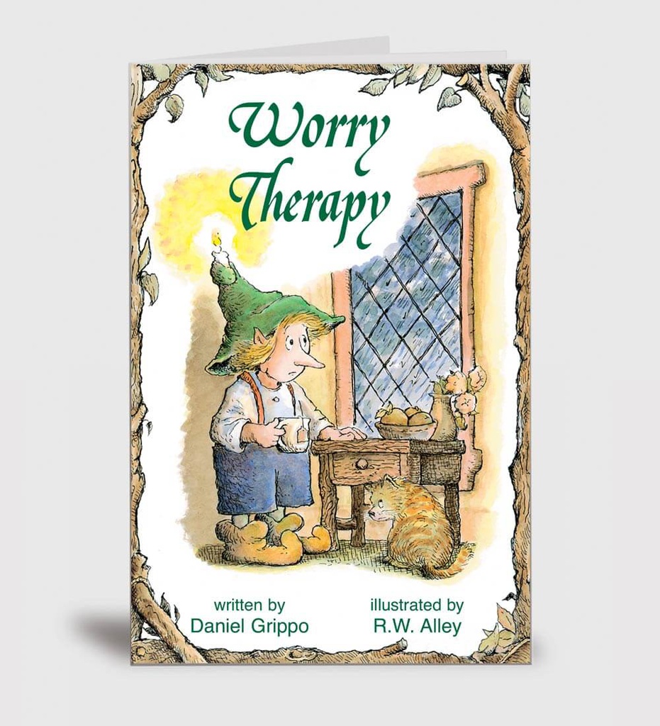 Worry Therapy Elf-help Book