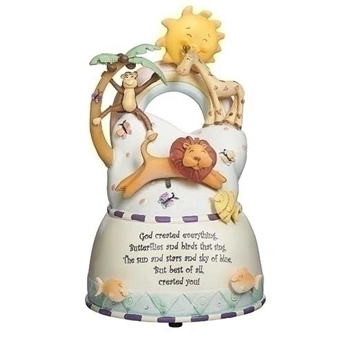 7"H Musical God Created - Everything