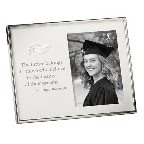 7&quot;H Graduation Hat with Matte Frame - Communion