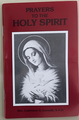 Prayers To The Holy Spirit Retail $1.95