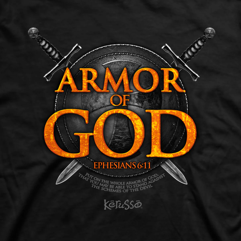 Adult T - Armor Of God - Medium