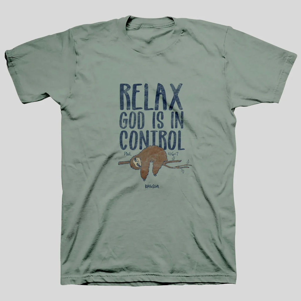 DISCONTINUED - Adult T - Relax Sloth - Medium