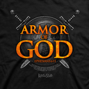 Adult T - Armor Of God - 3X-Large