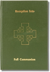 Church Register of Reception into Full Communion