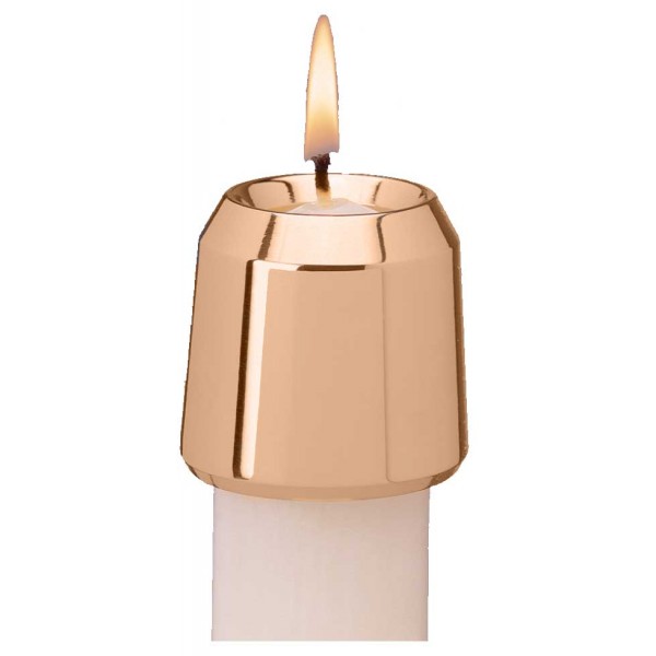 Nickel Excelsis Burner - Satin