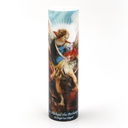 LED Candle St. Michael