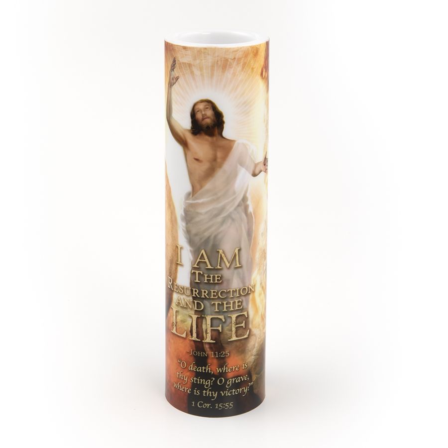 LED Candle Resurrection