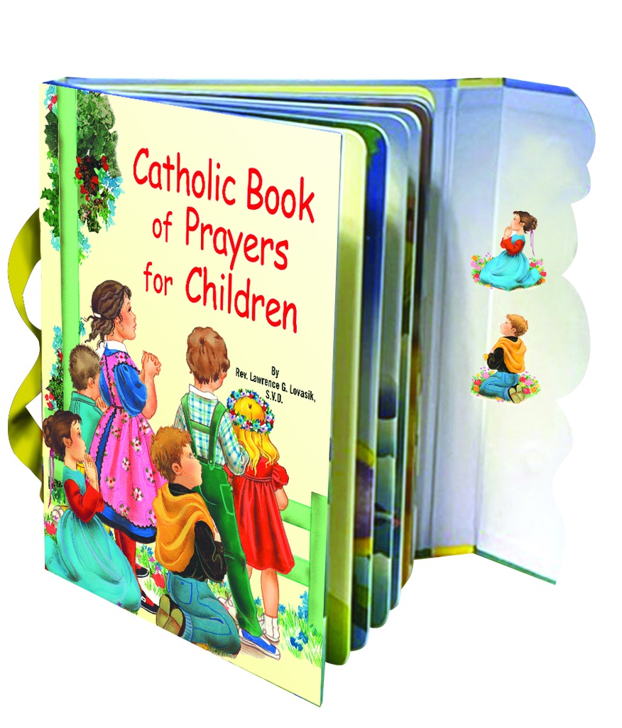 Catholic Book Of Prayers For Children