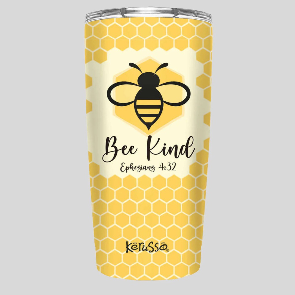 Stainless Steel Tumbler Bee Kind