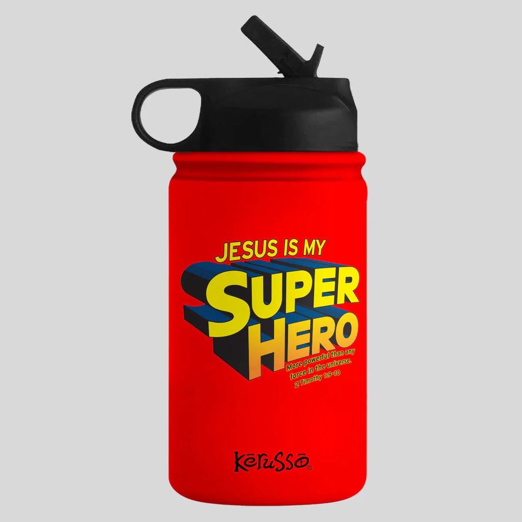 Kids' 12oz. Sports Bottle Super Hero