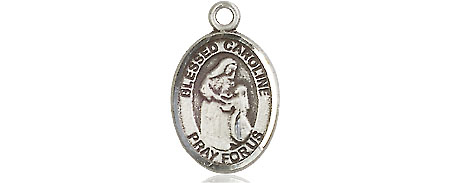 Sterling Silver Blessed Caroline Gerhardinger Medal