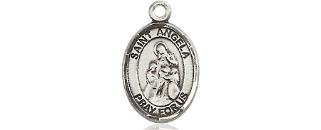 Sterling Silver Saint Angela Merici Medal