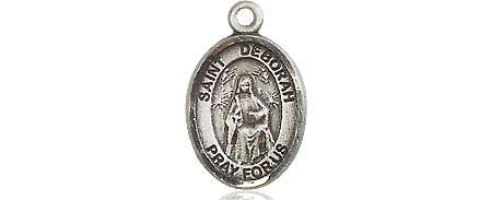 Sterling Silver Saint Deborah Medal