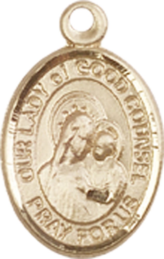 14kt Gold Filled Our Lady of Good Counsel Medal