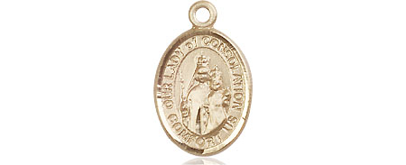 14kt Gold Filled Our Lady of Consolation Medal