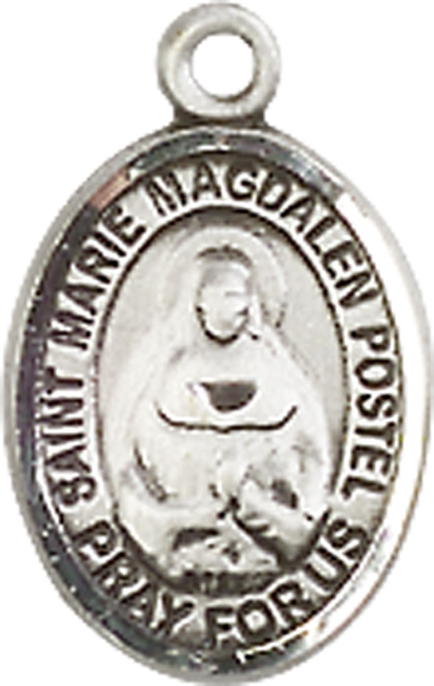 Sterling Silver Marie Magdalen Postel Medal