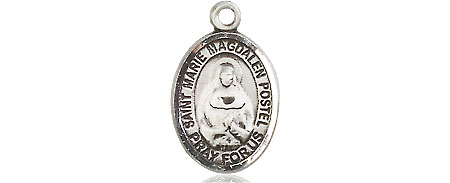 Sterling Silver Marie Magdalen Postel Medal