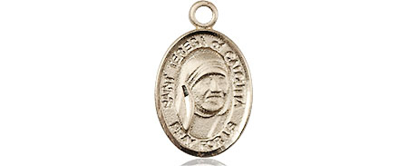 14kt Gold Filled Saint Teresa of Calcutta Medal