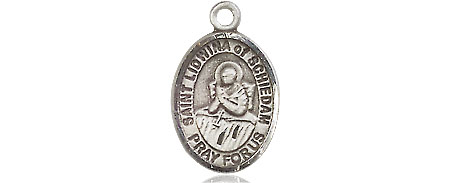 Sterling Silver Saint Lidwina of Schiedam Medal