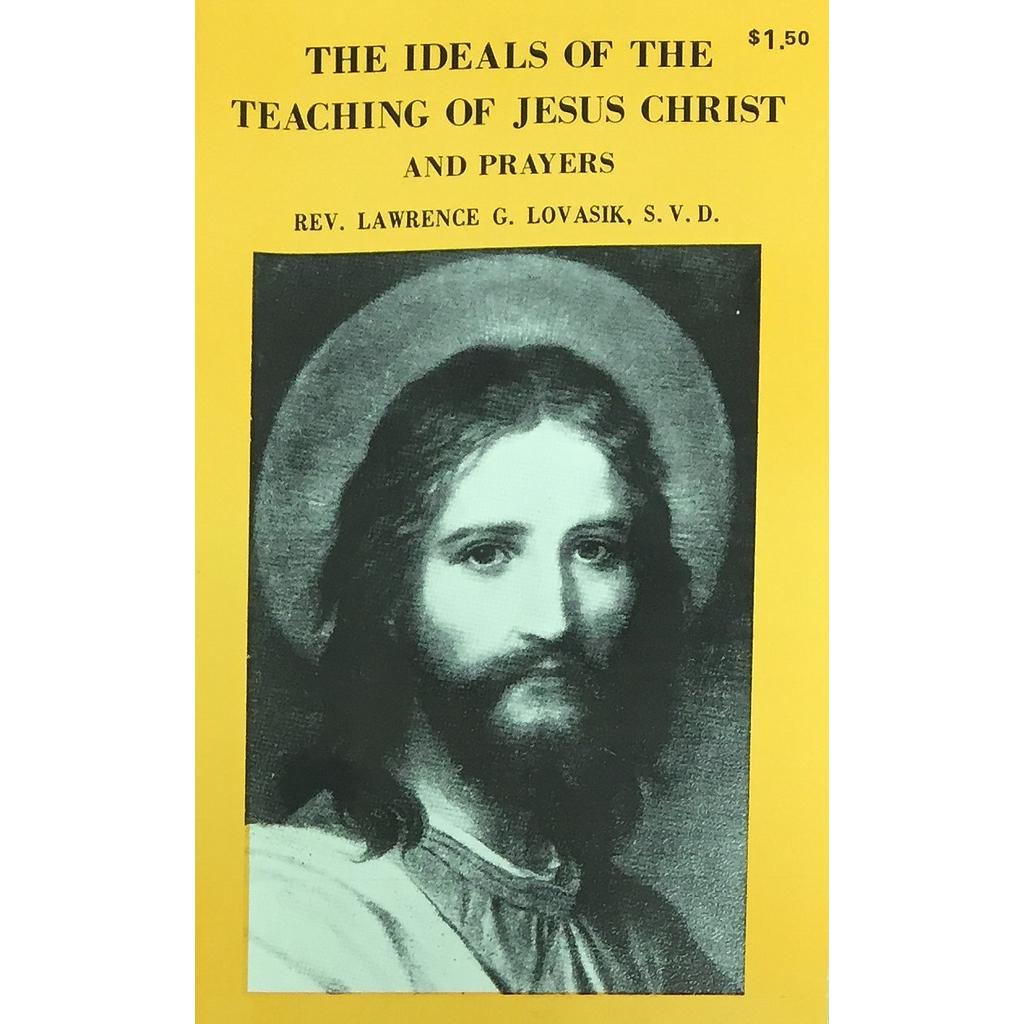 Teaching Of Jesus Christ  Retail $1.50
