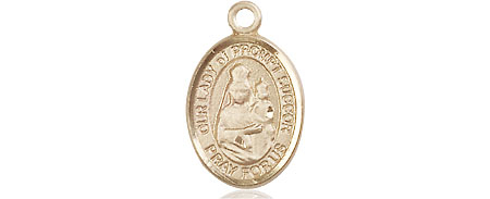 14kt Gold Filled Our Lady of Prompt Succor Medal