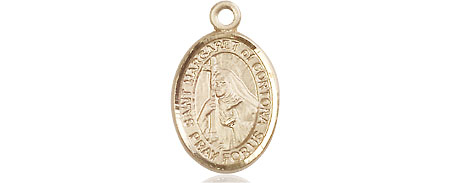 14kt Gold Filled Saint Margaret of Cortona Medal