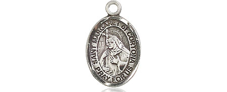 Sterling Silver Saint Margaret of Cortona Medal