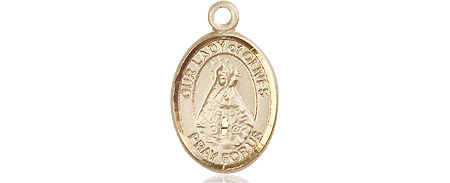 14kt Gold Filled Our Lady of Olives Medal