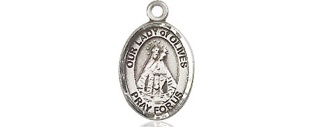 Sterling Silver Our Lady of Olives Medal