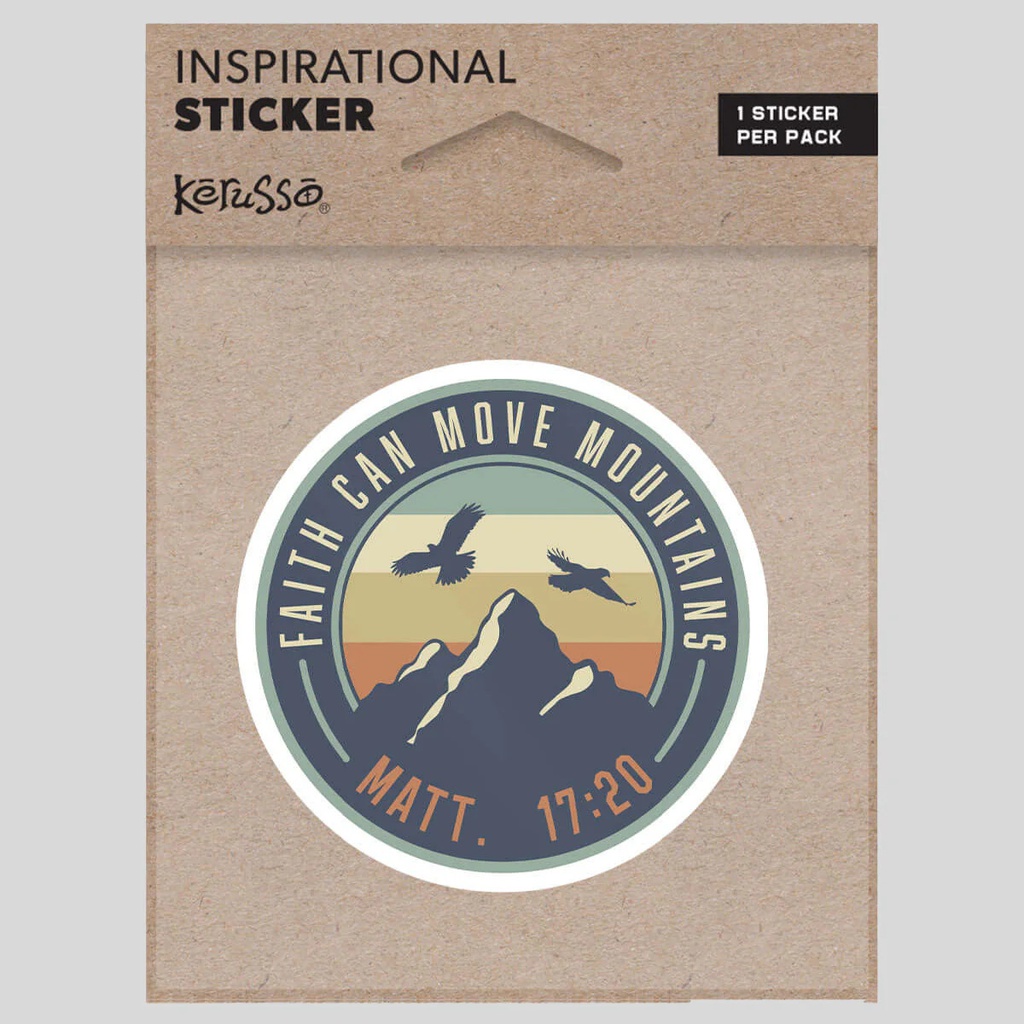 Sticker - Move Mountains