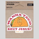 Sticker – Wanna Taco