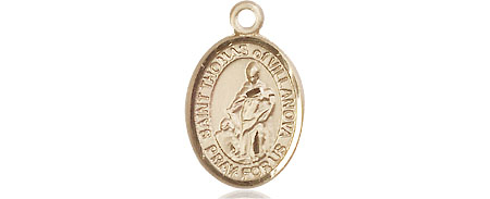 14kt Gold Filled Saint Thomas of Villanova Medal