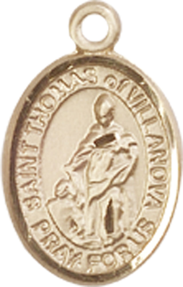 14kt Gold Filled Saint Thomas of Villanova Medal
