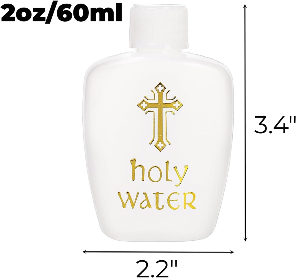 2oz Holy Water Bottle