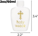 2oz Holy Water Bottle