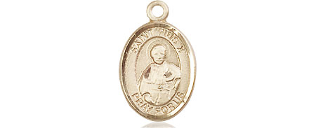 14kt Gold Filled Saint Pius X Medal