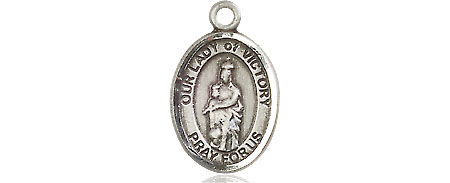 Sterling Silver Our Lady of Victory Medal