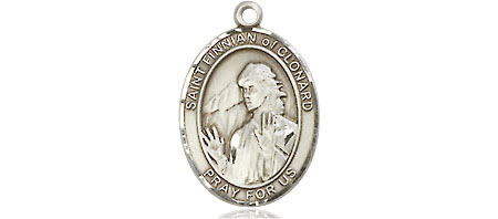 Sterling Silver Saint Finnian of Clonard Medal