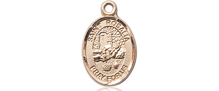 14kt Gold Filled Saint Rosalia Medal