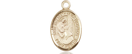 14kt Gold Filled Saint Elizabeth of the Visitation Medal