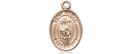 14kt Gold Filled Saint Ronan Medal