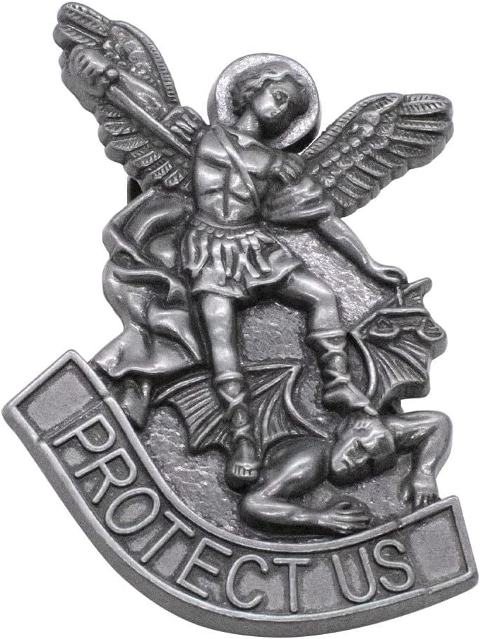Auto Visor Clip – St. Michael