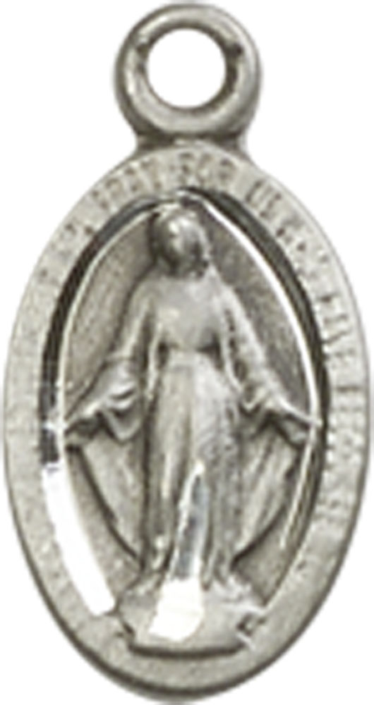 Sterling Silver Miraculous Medal - With Box