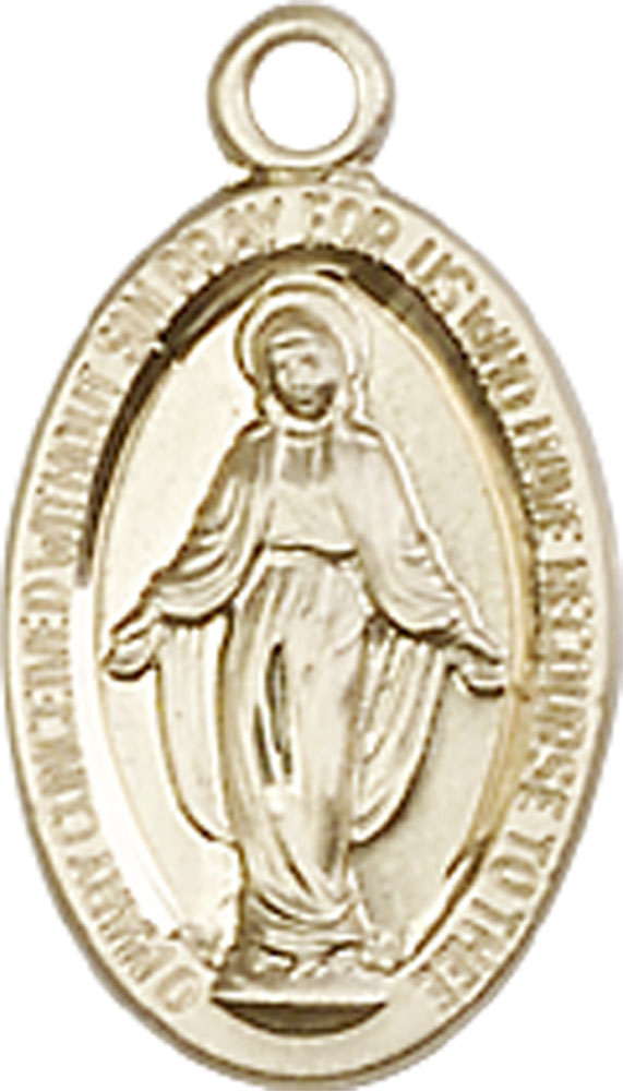 14kt Gold Filled Miraculous Medal