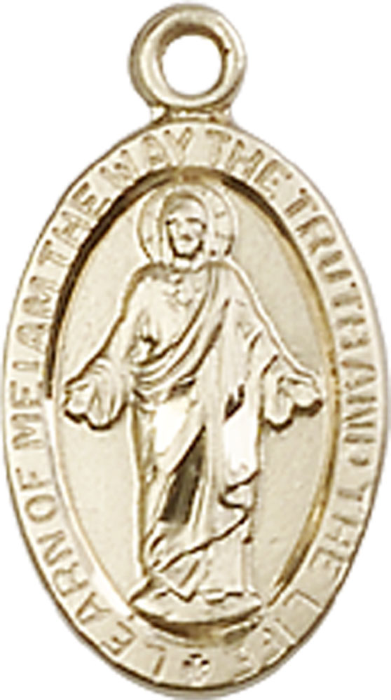 14kt Gold Filled Scapular Medal