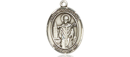 Sterling Silver Saint Wolfgang Medal