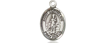 Sterling Silver Saint Cornelius Medal